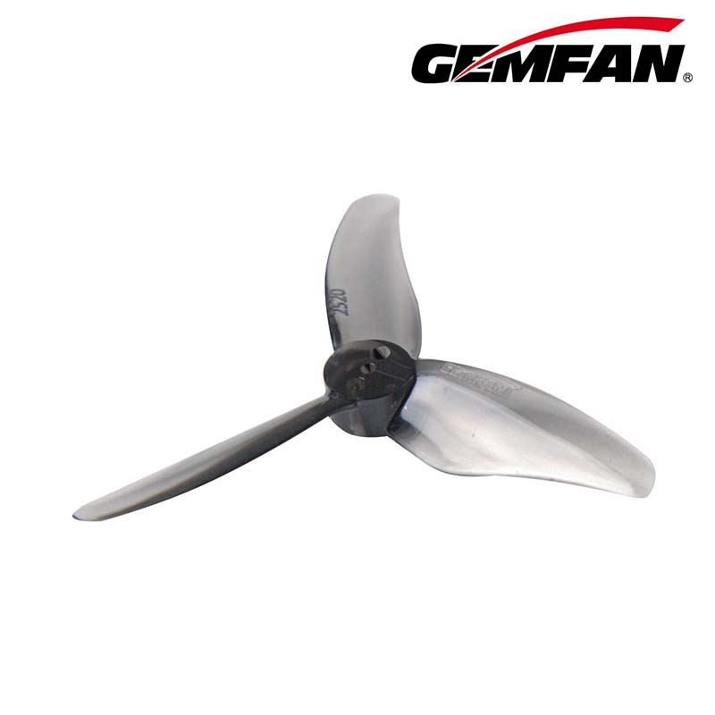 Fpv Drone Propeller - Gemfan Hurricane 2520-3 2.5インチ 3ブレードプロペラ FPVレーシングドローン用