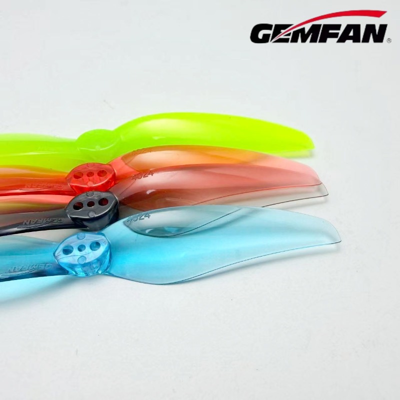 Fpv Drone Propeller - 4ペア Gemfan Hurricane 4024 2ブレードプロペラ 1.5mm
