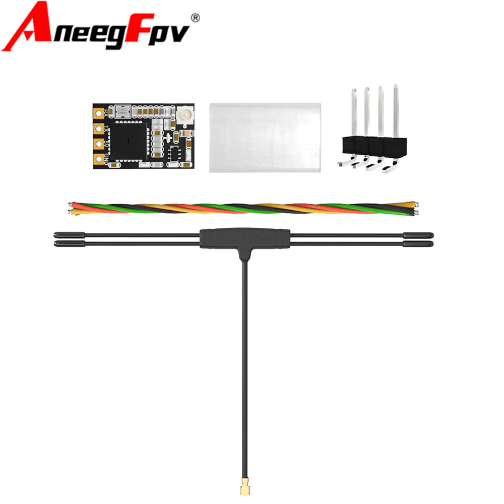 Fpv Drone Receiver - SpeedyBee Nano 2.4G/915MHz ExpressLRS ELRS受信機 FPVフリースタイル長距離ドローンDIYパーツ用