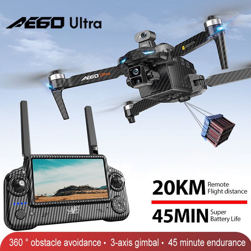 Fpv Drone Charger - AE60 GPSドローン プロフェッショナル 8Kカメラ 3軸ジンバル 空撮FPV