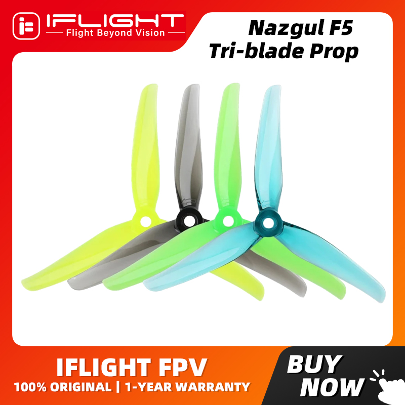 Fpv Drone Propeller - iFlight Nazgul F5 5 インチ 3