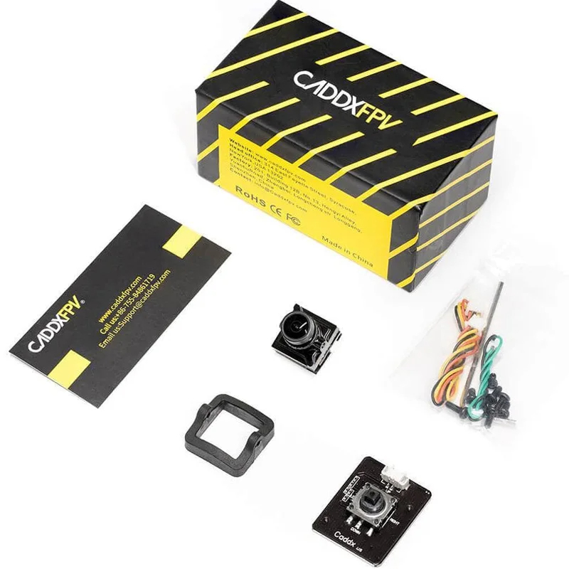 Fpv Drone Camera - Caddx Baby Ratel 2 ナノ サイズ