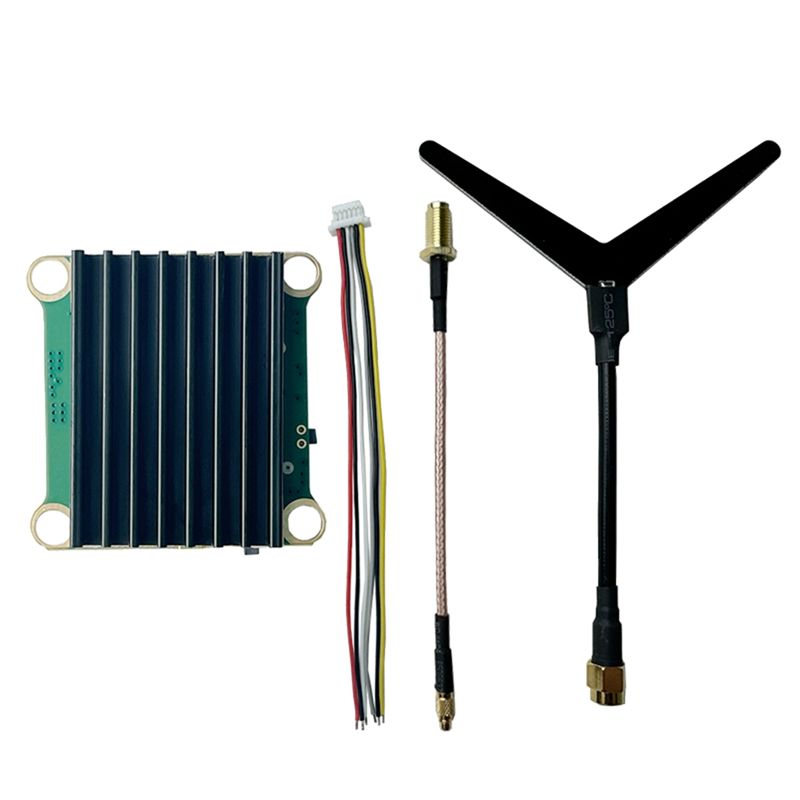 Fpv Drone Vtx - 1.2G 1.3G VTX 3W 3000Mw 9チャンネルFPVオーディオビデオトランスミッター、FPV