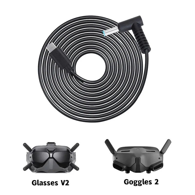 Fpv Drone Charger - DJI Goggles 2 / Glasses V2用充電ケーブル