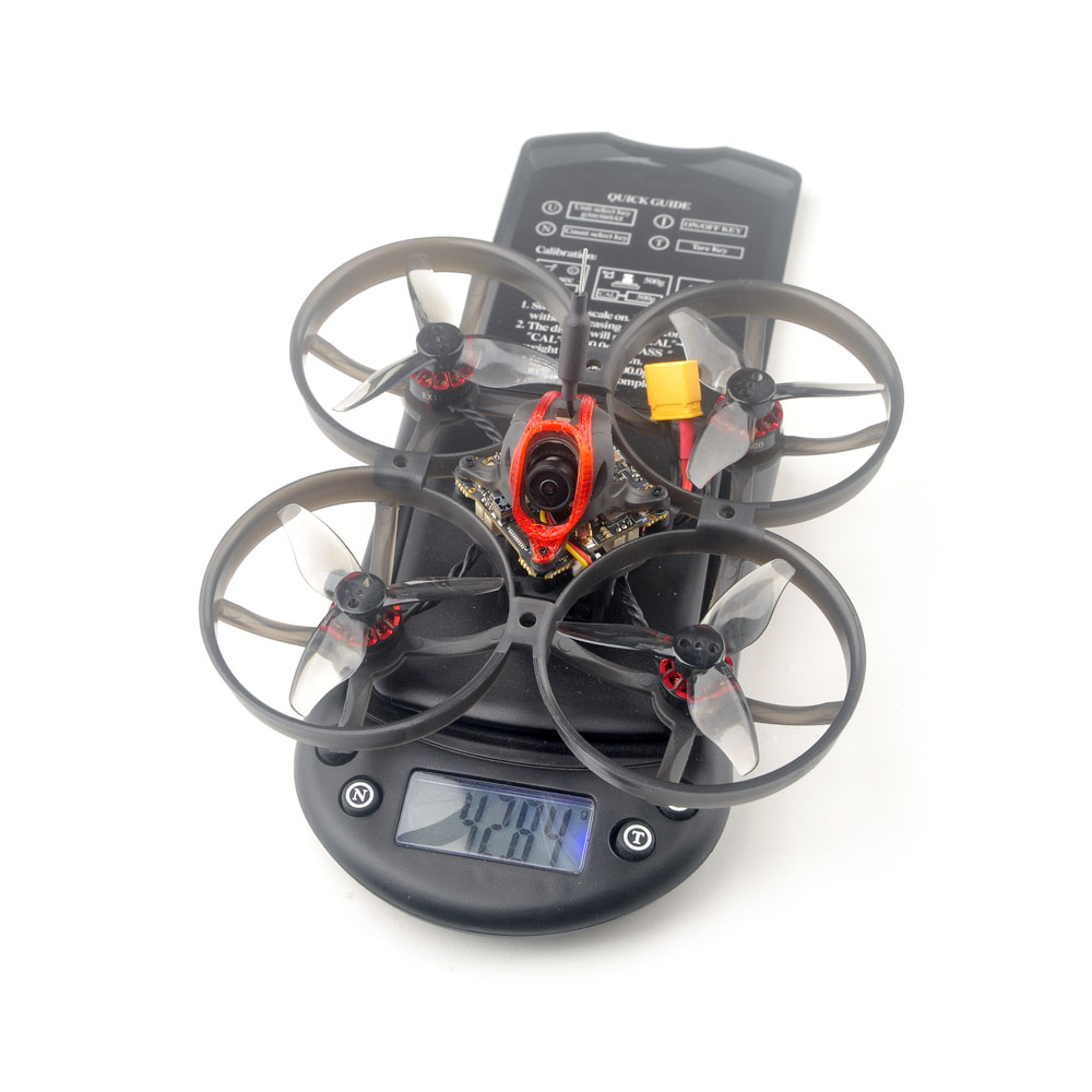 Fpv Drone Charger - HappyModel Mobula8 1-2S 85mm マイクロFPV Whoopドローンフレームキット