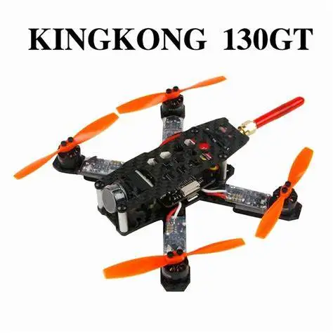 Fpv Drone Battery - KingKong LDARC 130GT 130mm カーボンファイバー クアッドコプター