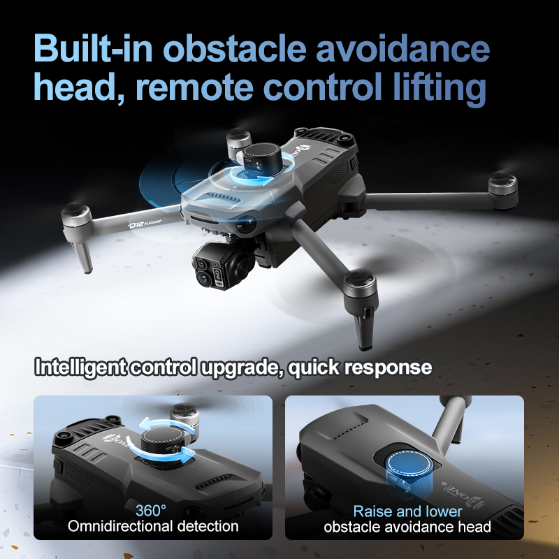 8K 3軸ジンバルブラシレス7.2インチタッチスクリーンFP - Fpv Drone Camera のレビューと価格