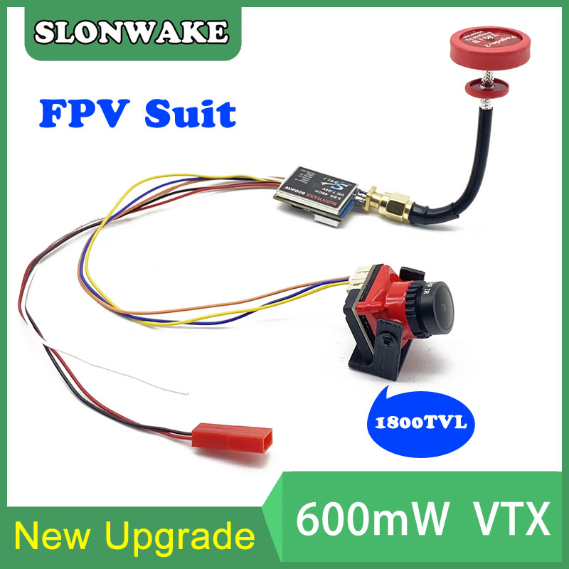 5.8 グラム 48CH 600mW 調整可能な VTX-C - Fpv Drone Camera のレビューと価格