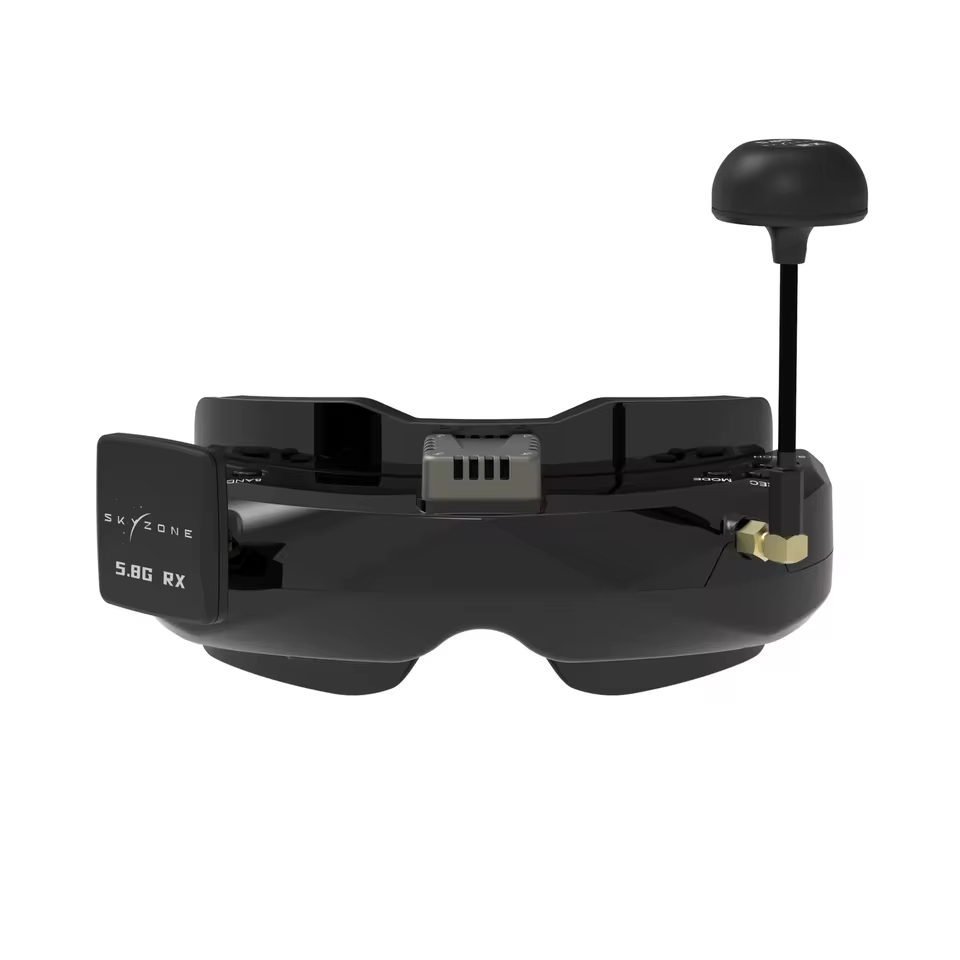 SKYZONE SKY02O OLED 5.8GHz 2S- - Fpv Drone Goggles のレビューと価格