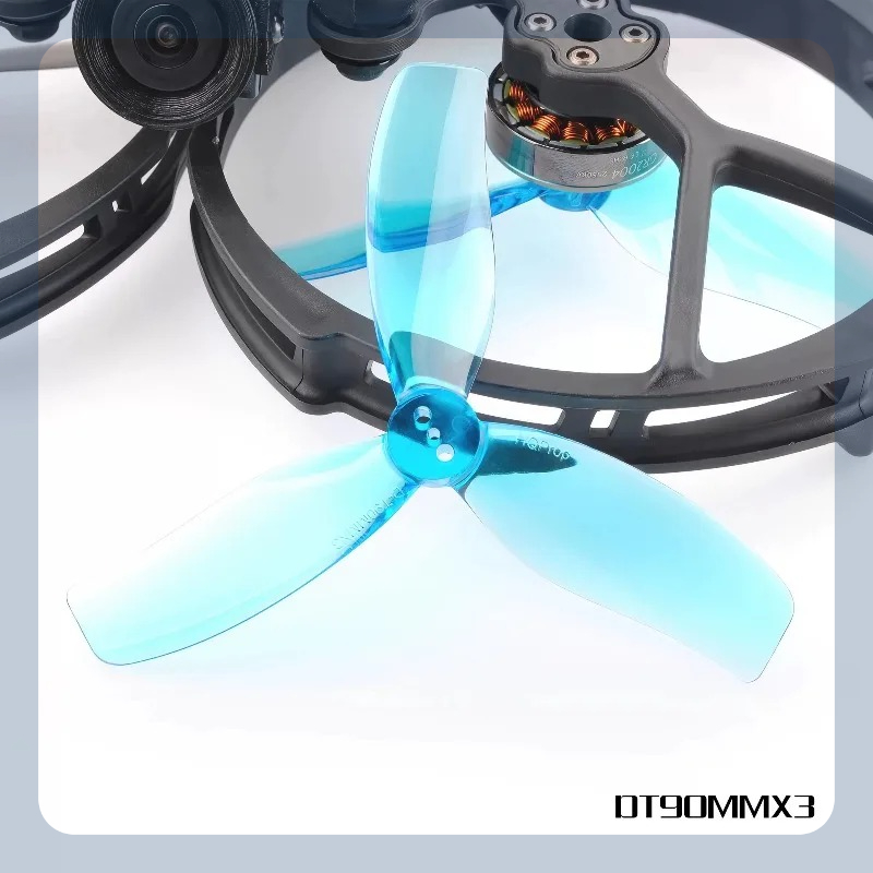 HQProp 3.5インチ 3枚羽プロペラ T90 DT90 - Fpv Drone Propeller のレビューと価格
