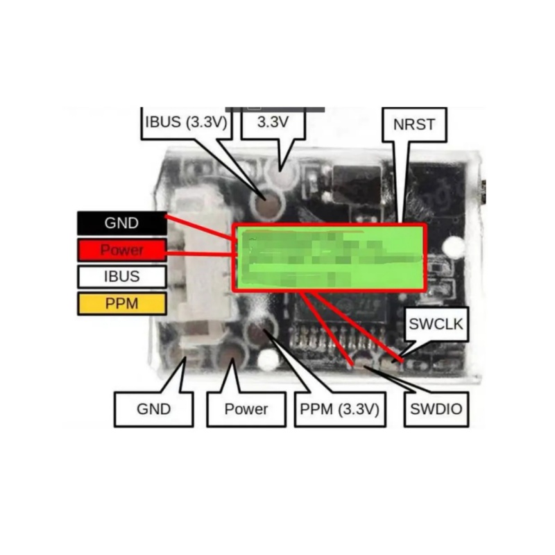 Flysky FS-8A 8CH 18CHミニレシーバー P - Fpv Drone Receiver のレビューと価格