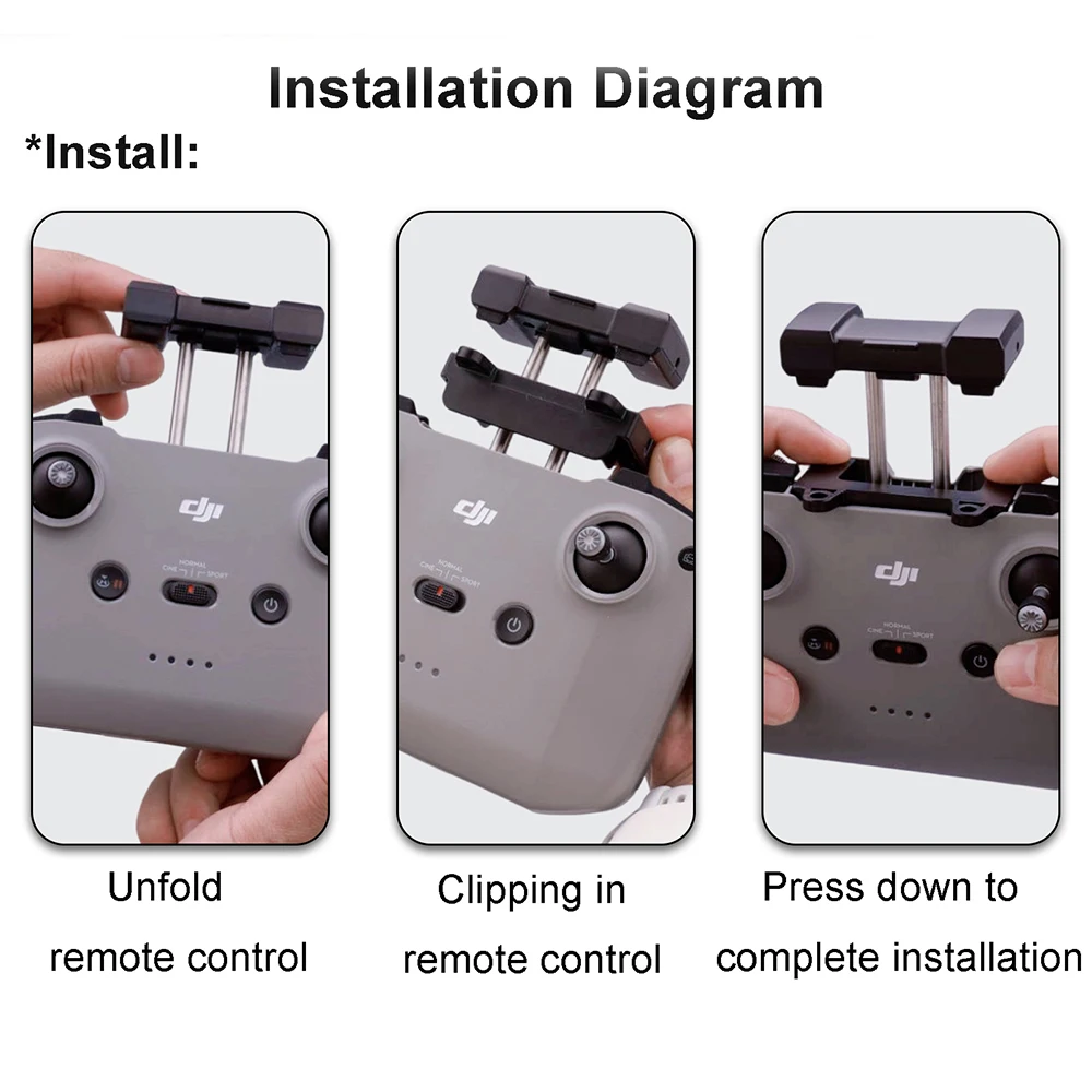 リモコンストラップストラップ 固定フック付き DJI Min - Dji Drone Mini 4 Pro のレビューと価格