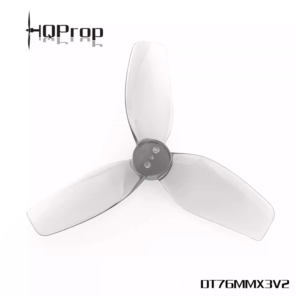2 ペア HQPROP T76MMX3 76 ミリメートル  - Fpv Drone Goggles のレビューと価格