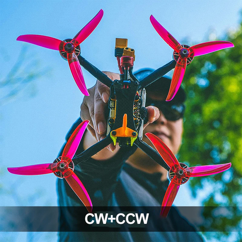 Gemfan VANOVER 5136 3 ブレード PC  - Fpv Drone Propeller のレビューと価格