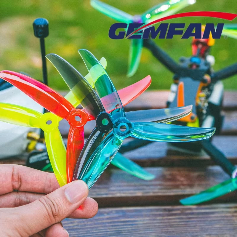 Gemfan VANOVER 5136 3 ブレード PC  - Fpv Drone Propeller のレビューと価格