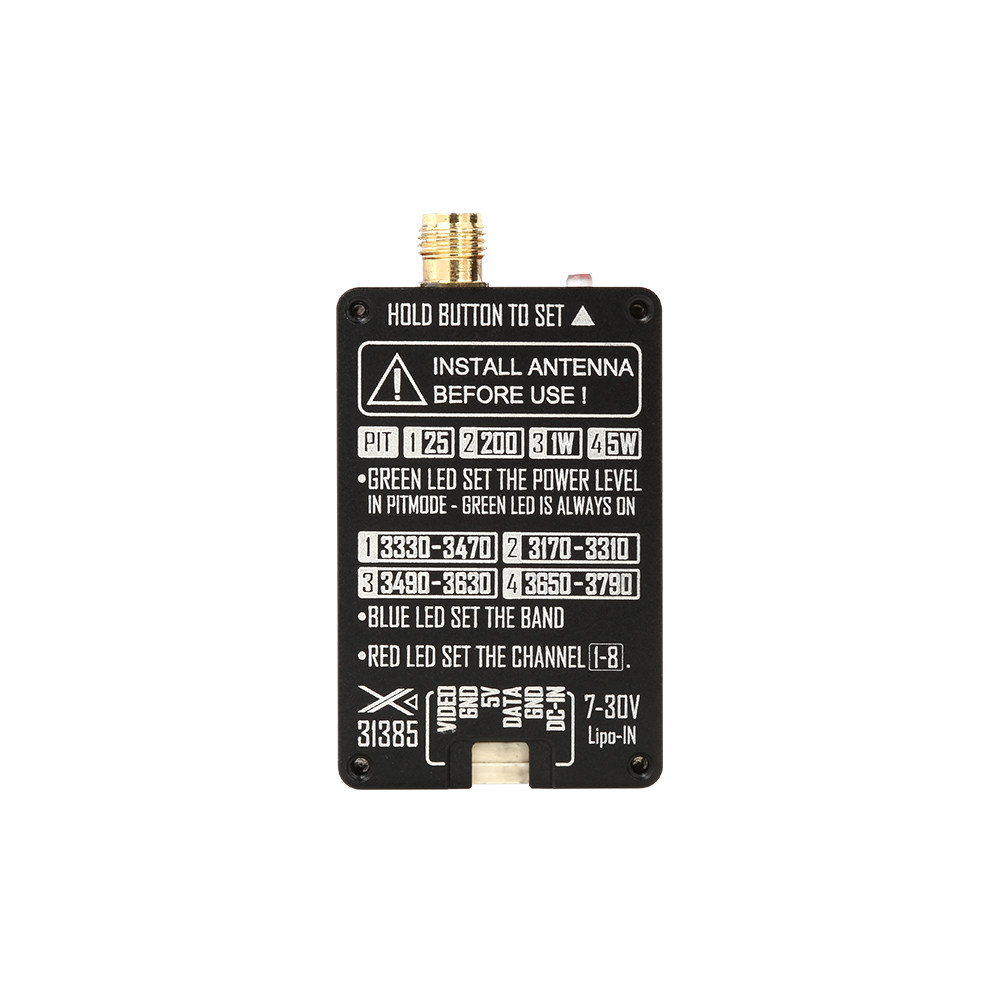 Rushfpv Rush FPV XSPAN 3.1G-3. - Fpv Drone Vtx のレビューと価格