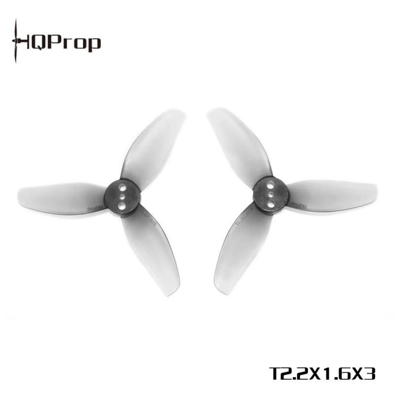 Hqprop T2.2x1.6x3 グレー PC プロペラ  - Fpv Drone Propeller のレビューと価格