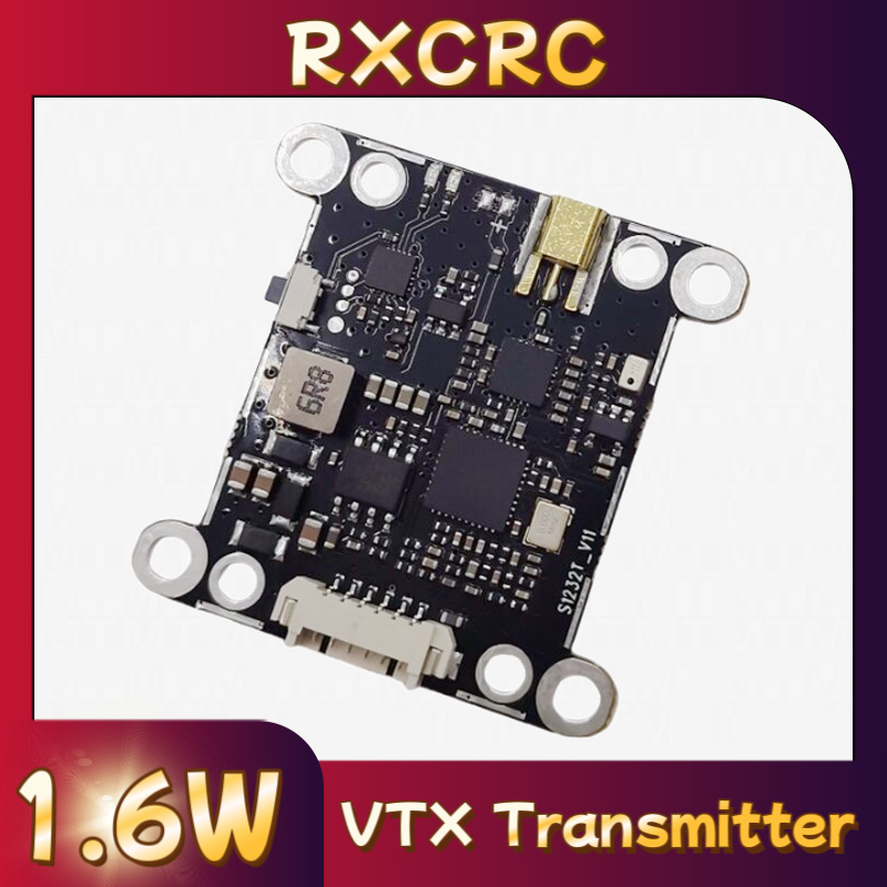 RXCRC 5.8G モジュール 48CH 1.6W VTX - Fpv Drone Camera のレビューと価格