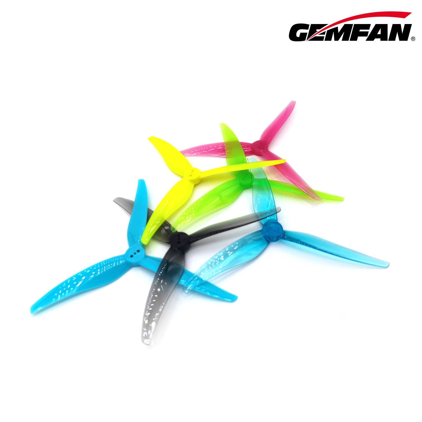 ジェムファン-rcドローン用プロペラ、ハリケーンsl 512 - Fpv Drone Propeller のレビューと価格