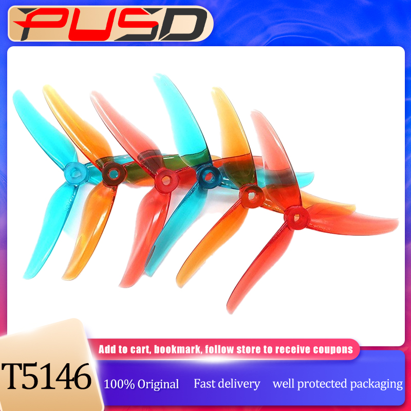 2 ペア T-motor T5146 5146 5 インチ  - Fpv Drone Propeller のレビューと価格