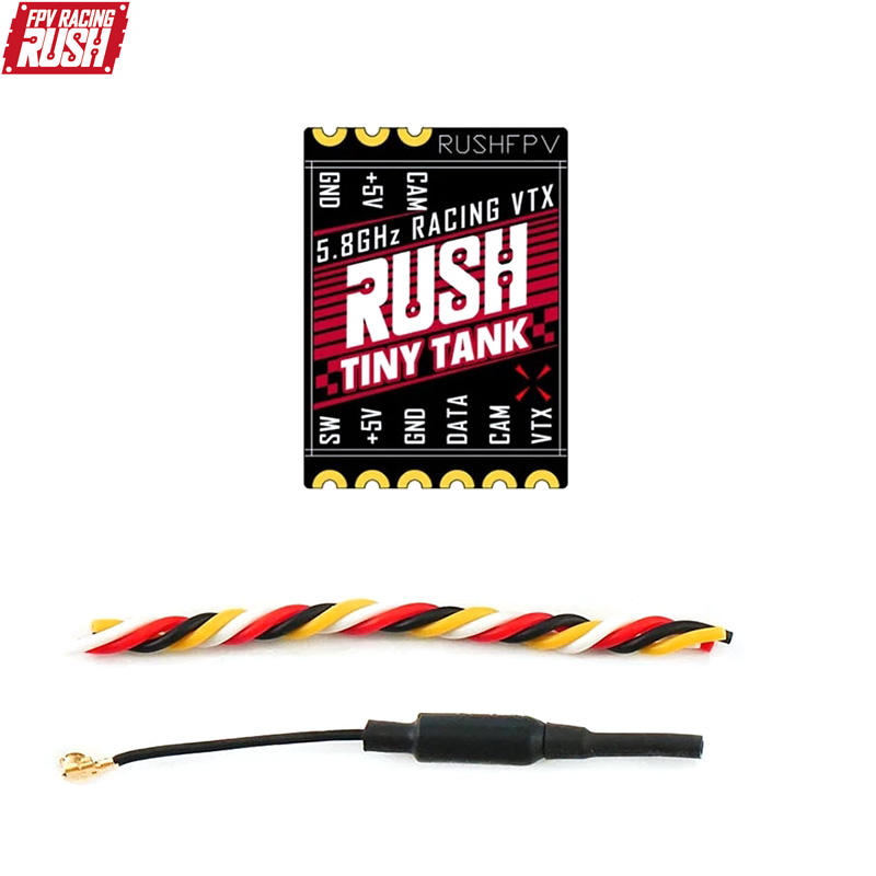 RUSH TINY TANK Nano VTX 48CH 3 - Fpv Drone Battery のレビューと価格