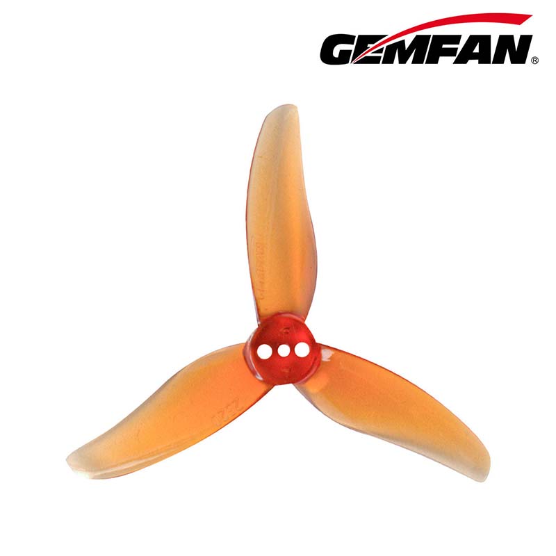 Gemfan Hurricane 2520-3 2.5インチ - Fpv Drone Propeller のレビューと価格