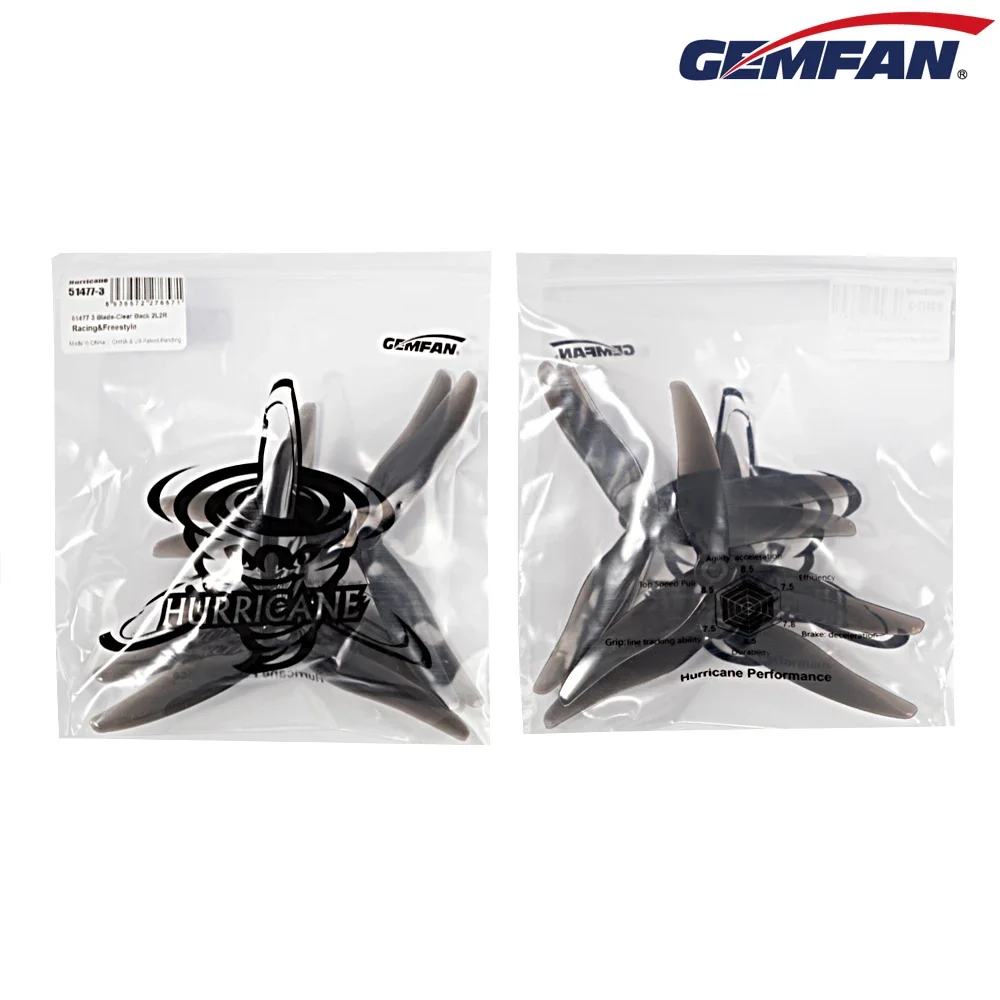 10ペア（10CW + 10CCW）Gemfan JB ハリ - Fpv Drone Propeller のレビューと価格