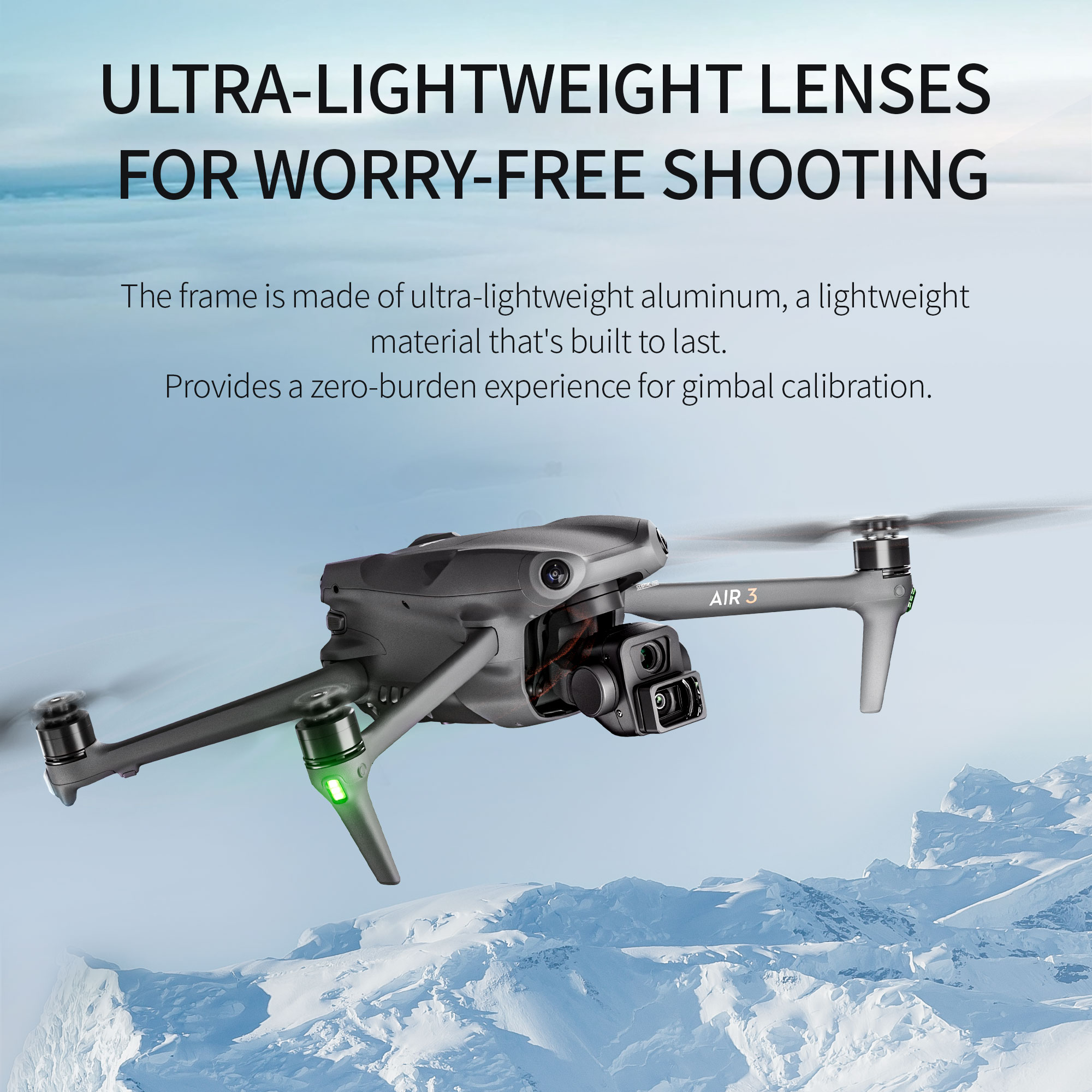 STARTRC PHOTO DJI Air 3ドローン用広角 - Dji Drone Air 3 のレビューと価格