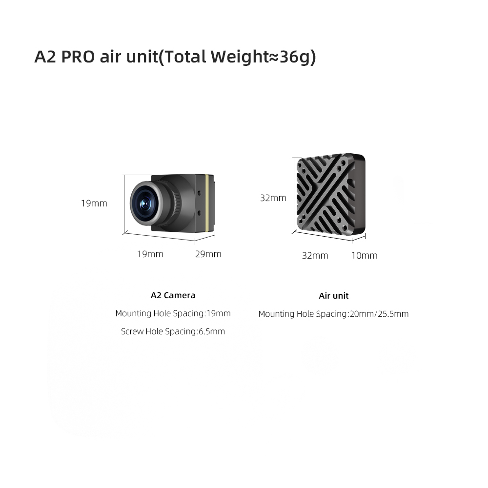 HGLRC Draco A1/A2 5.8Ghz HD VT - Fpv Drone Vtx のレビューと価格