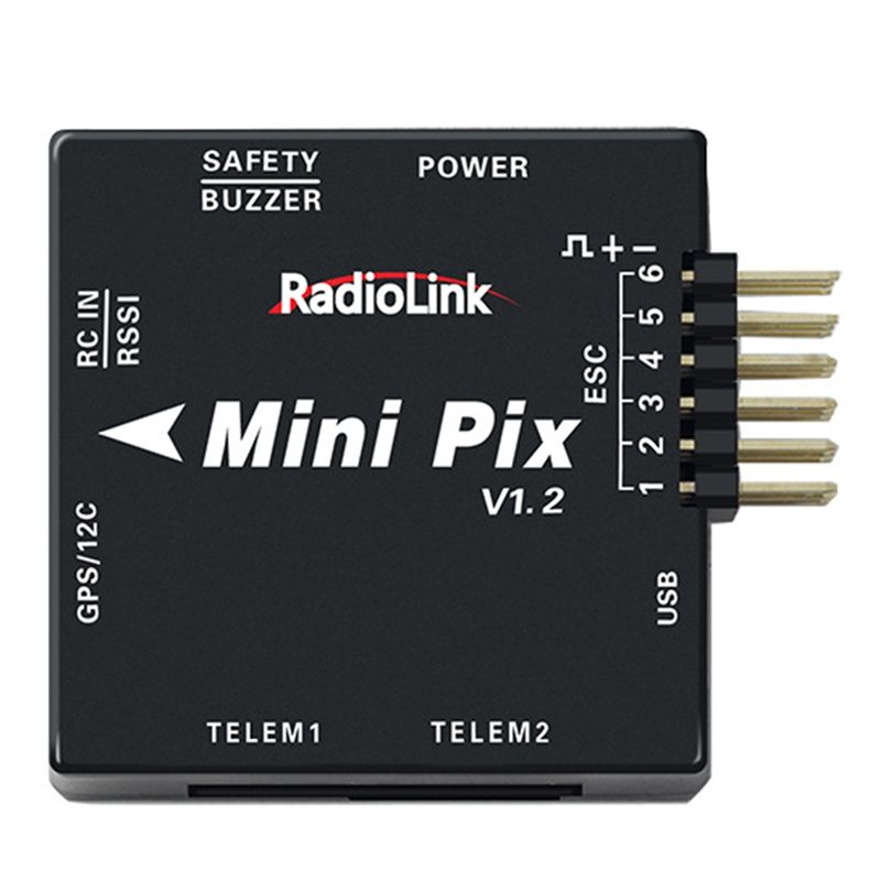 A49K-Radiolink Mini PIX フライトコン - Fpv Drone Quadcopter のレビューと価格