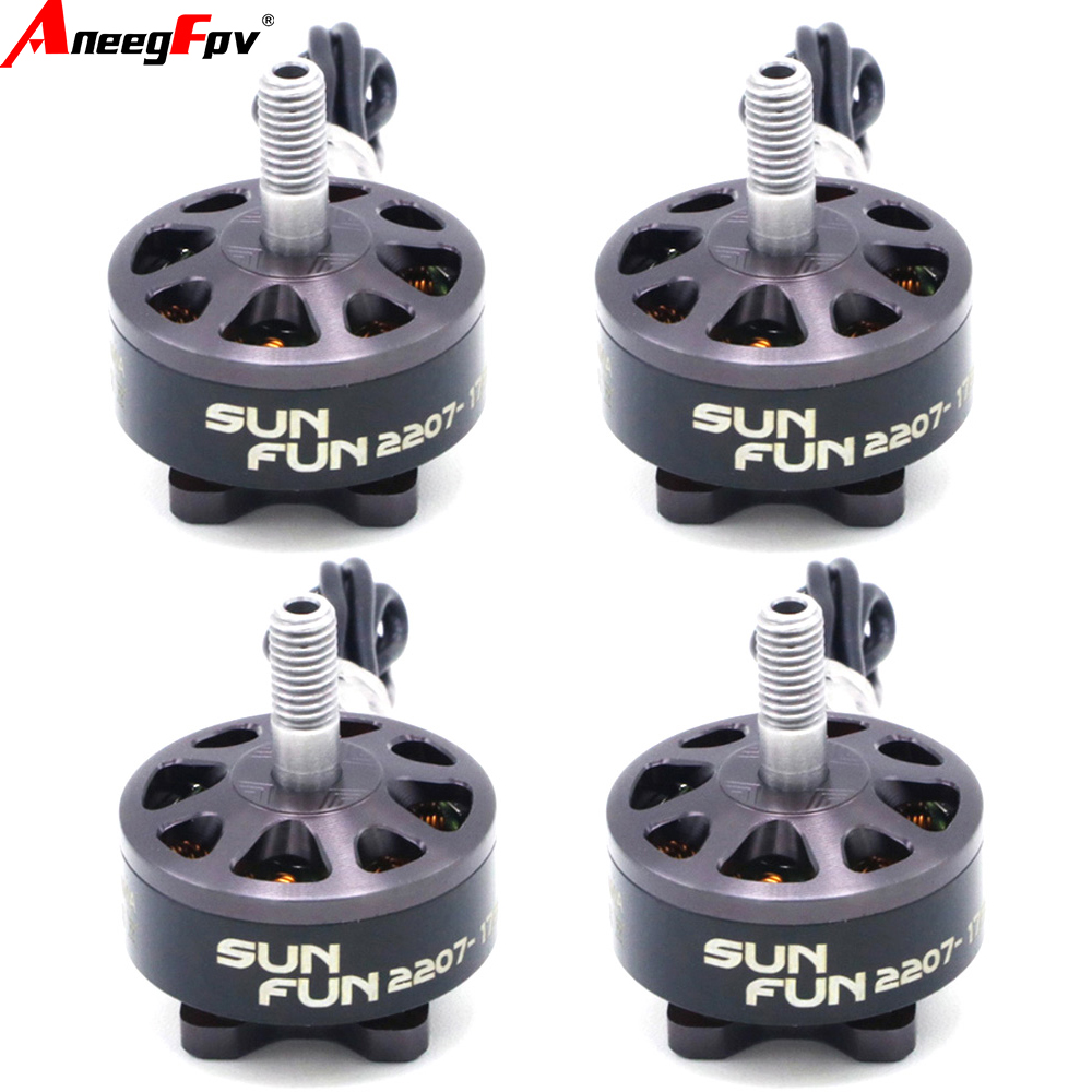 1/4個セット Sun Fun 2207 ブラシレスモーター - Fpv Drone Tool Kit のレビューと価格
