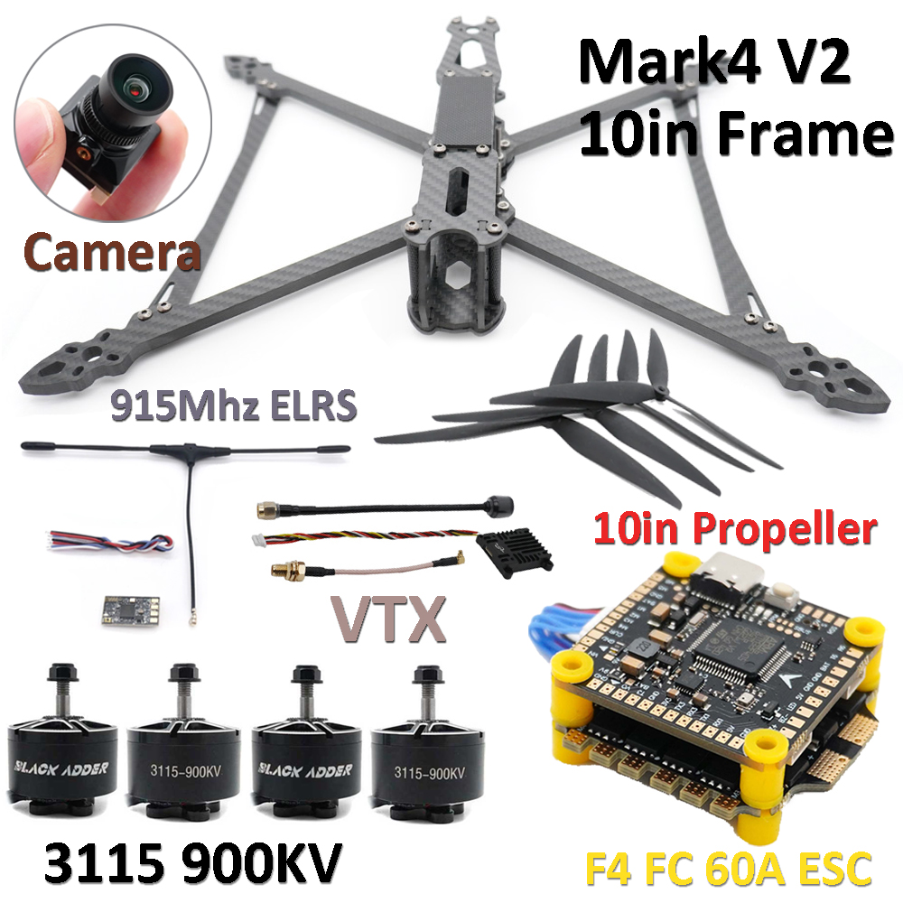 Mark4 V2 10インチフレームコンボセット 3115  - Fpv Drone Tool Kit のレビューと価格