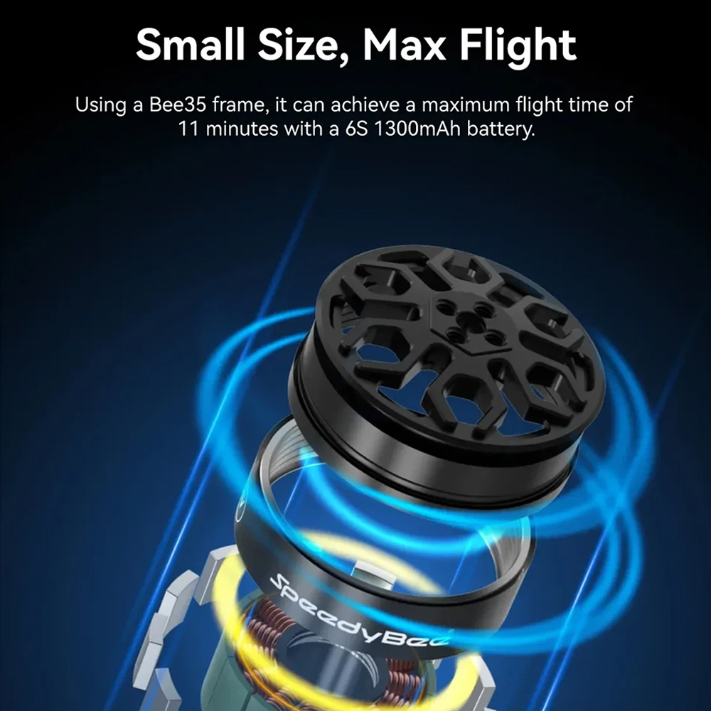 SpeedyBee 2006 1950KV ブラシレスモータ - Fpv Drone Goggles のレビューと価格