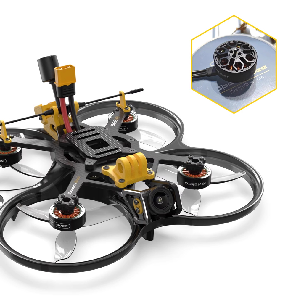 SpeedyBee 2006 1950KV ブラシレスモータ - Fpv Drone Goggles のレビューと価格