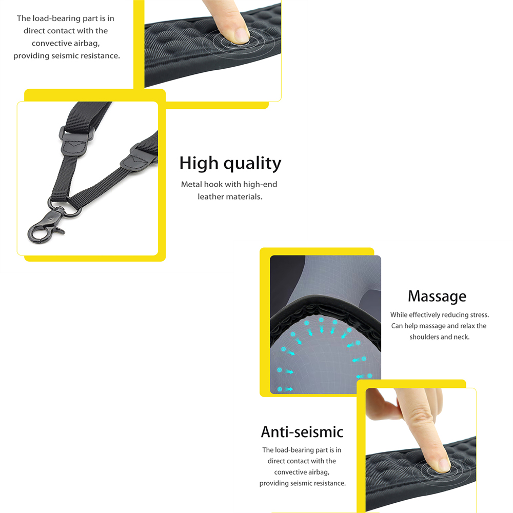 減圧マッサージ用ネックストラップリモコンストラップ DJI  - Dji Drone Air 3 のレビューと価格