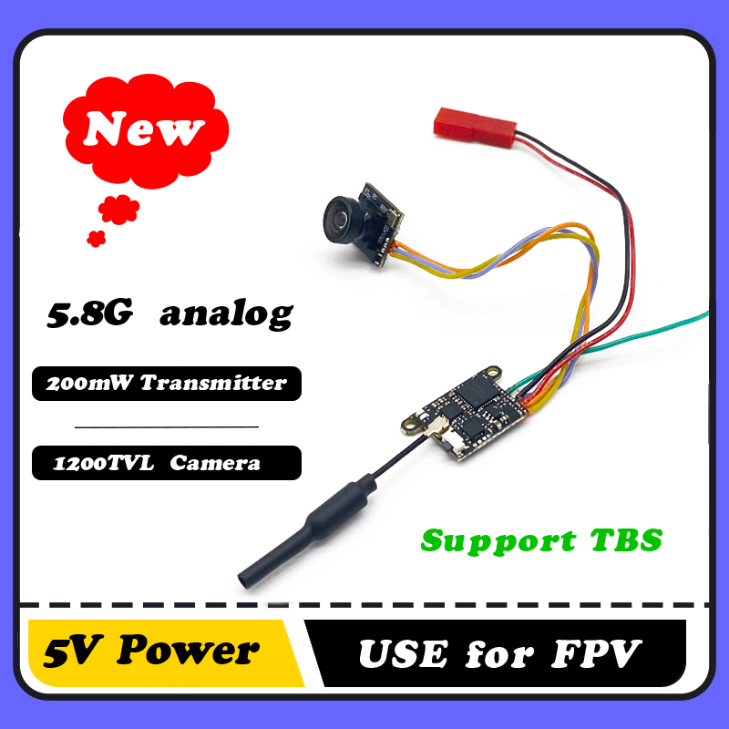 SLONWAKE 5.8G 1200TVL FPV カメラ  - Fpv Drone Camera のレビューと価格