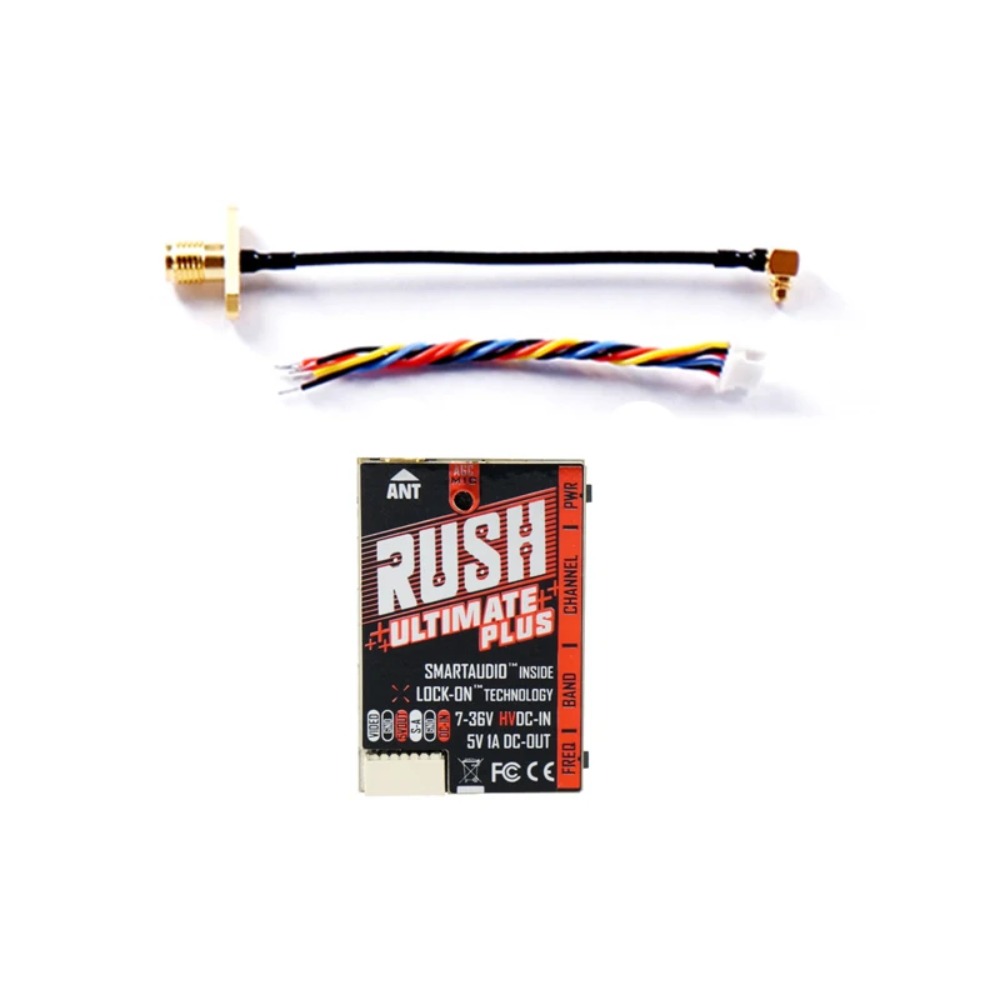 RUSH TANK Ultimate II/Mini/PLU - Fpv Drone Receiver のレビューと価格