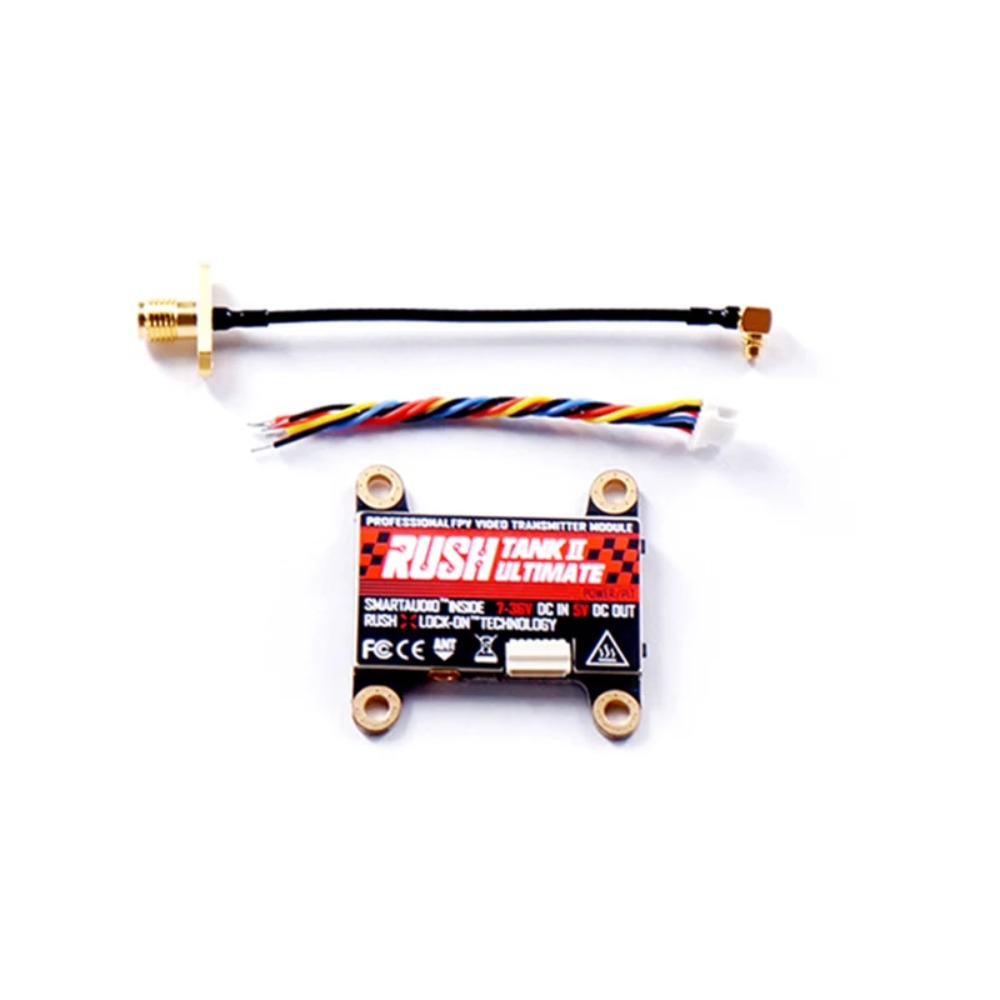 RUSH TANK Ultimate II/Mini/PLU - Fpv Drone Receiver のレビューと価格