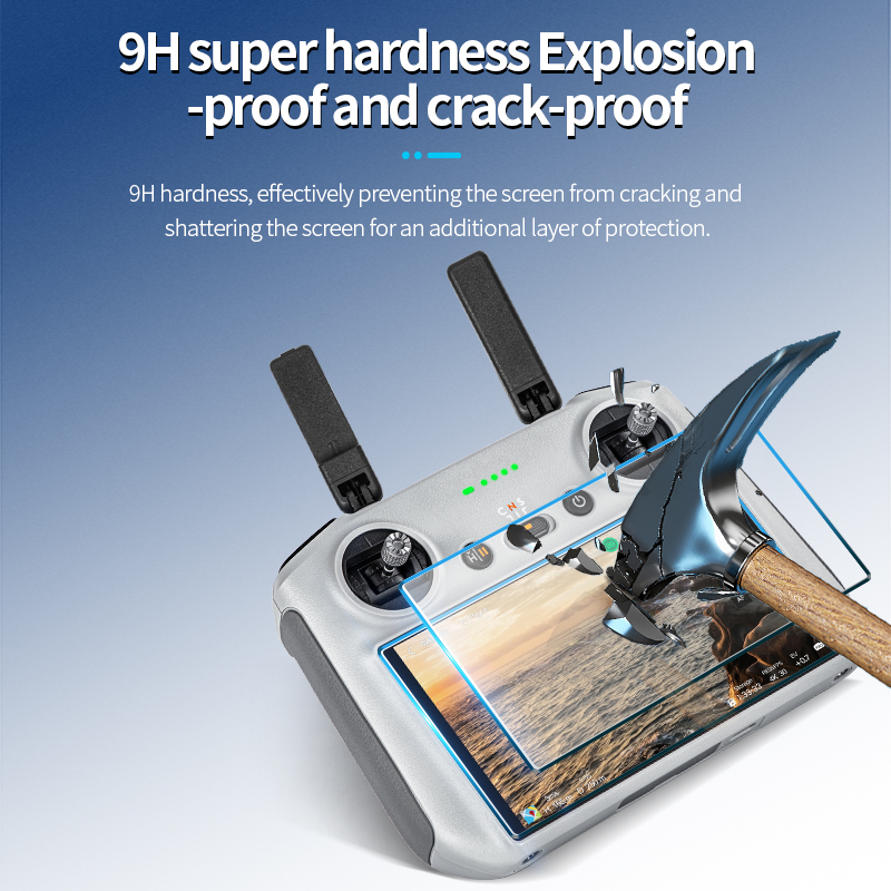 STARTRC Lito X1 3枚入り 9Hガラスフィルム - Dji Drone Mini 4 Pro のレビューと価格