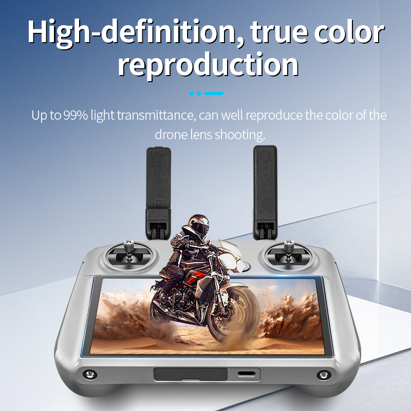 STARTRC Lito X1 3枚入り 9Hガラスフィルム - Dji Drone Mini 4 Pro のレビューと価格