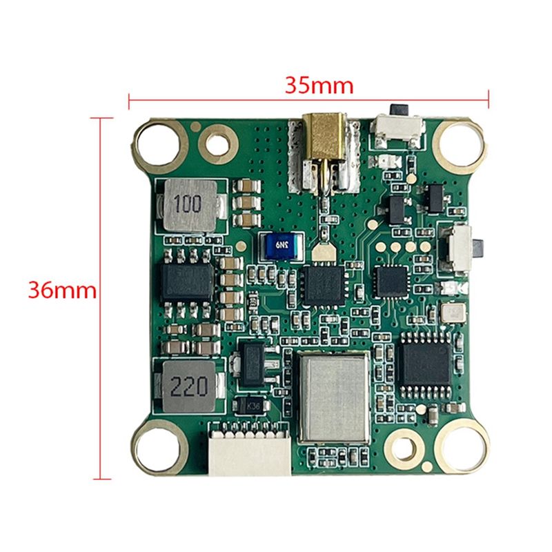 1.2G 1.3G VTX 3W 3000Mw 9チャンネル - Fpv Drone Vtx のレビューと価格