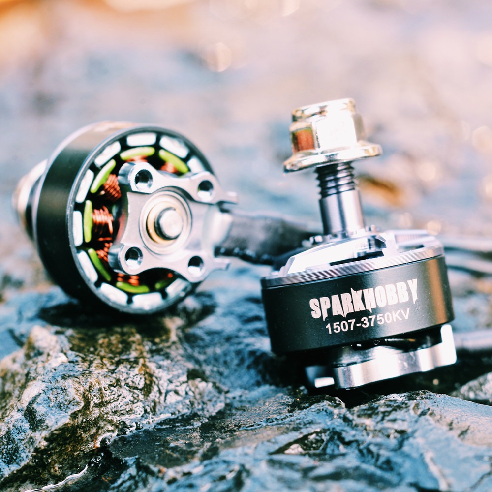 1507 2700KV 3750KV ブラシレスモーター 3 - Fpv Drone Motor のレビューと価格