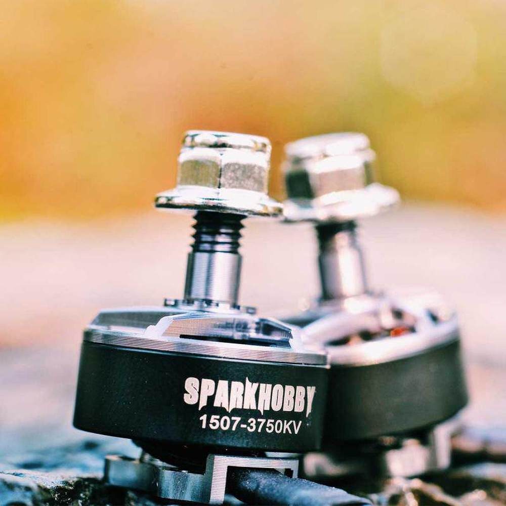 1507 2700KV 3750KV ブラシレスモーター 3 - Fpv Drone Motor のレビューと価格