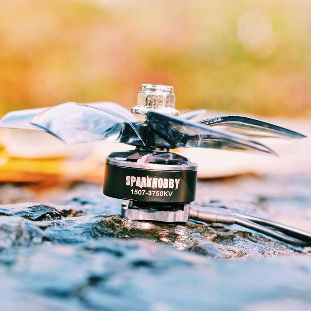1507 2700KV 3750KV ブラシレスモーター 3 - Fpv Drone Motor のレビューと価格