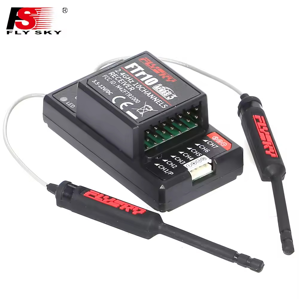 FlySky FTr10 FTr16S 2.4G 双方向デュ - Fpv Drone Receiver のレビューと価格