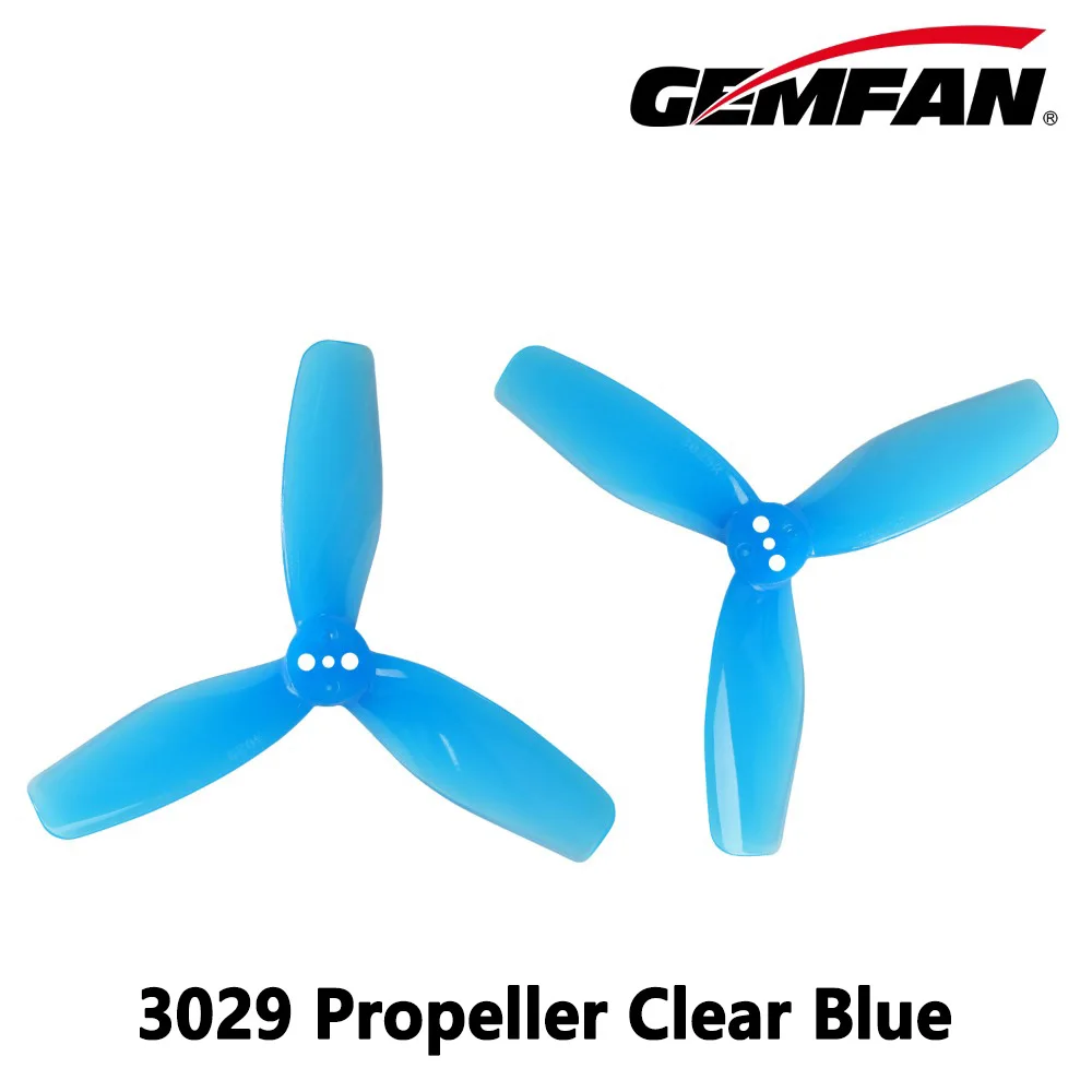 Gemfan 3029 2.9 インチ 3 ブレード PC  - Fpv Drone Motor のレビューと価格