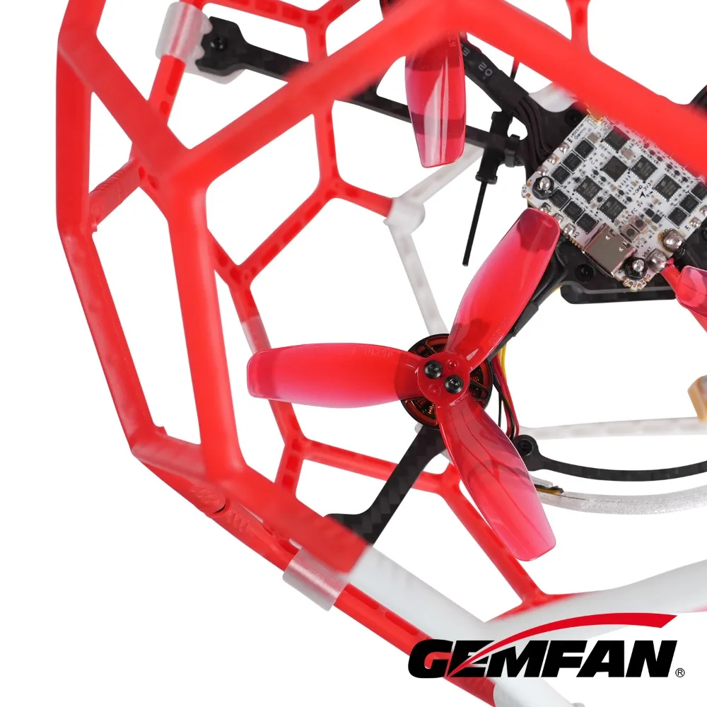 Gemfan 3029 2.9 インチ 3 ブレード PC  - Fpv Drone Motor のレビューと価格