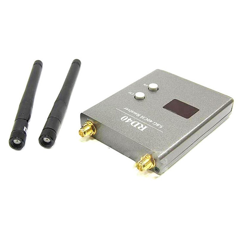 RD40 デュアルチャンネル 5.8GHz FPV レシーバ - Fpv Drone Goggles のレビューと価格