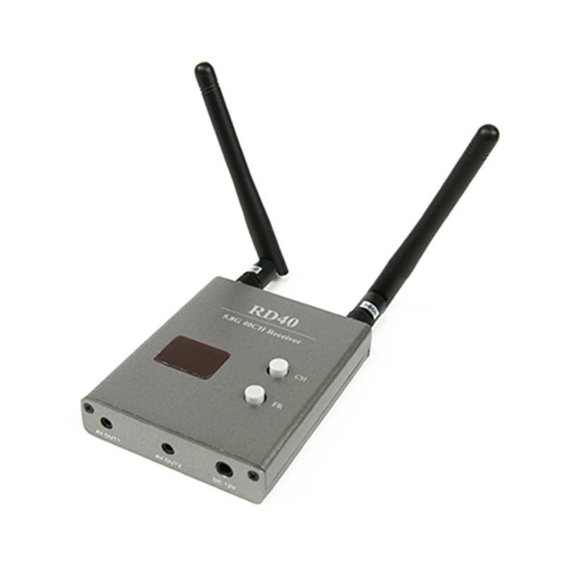 RD40 デュアルチャンネル 5.8GHz FPV レシーバ - Fpv Drone Goggles のレビューと価格