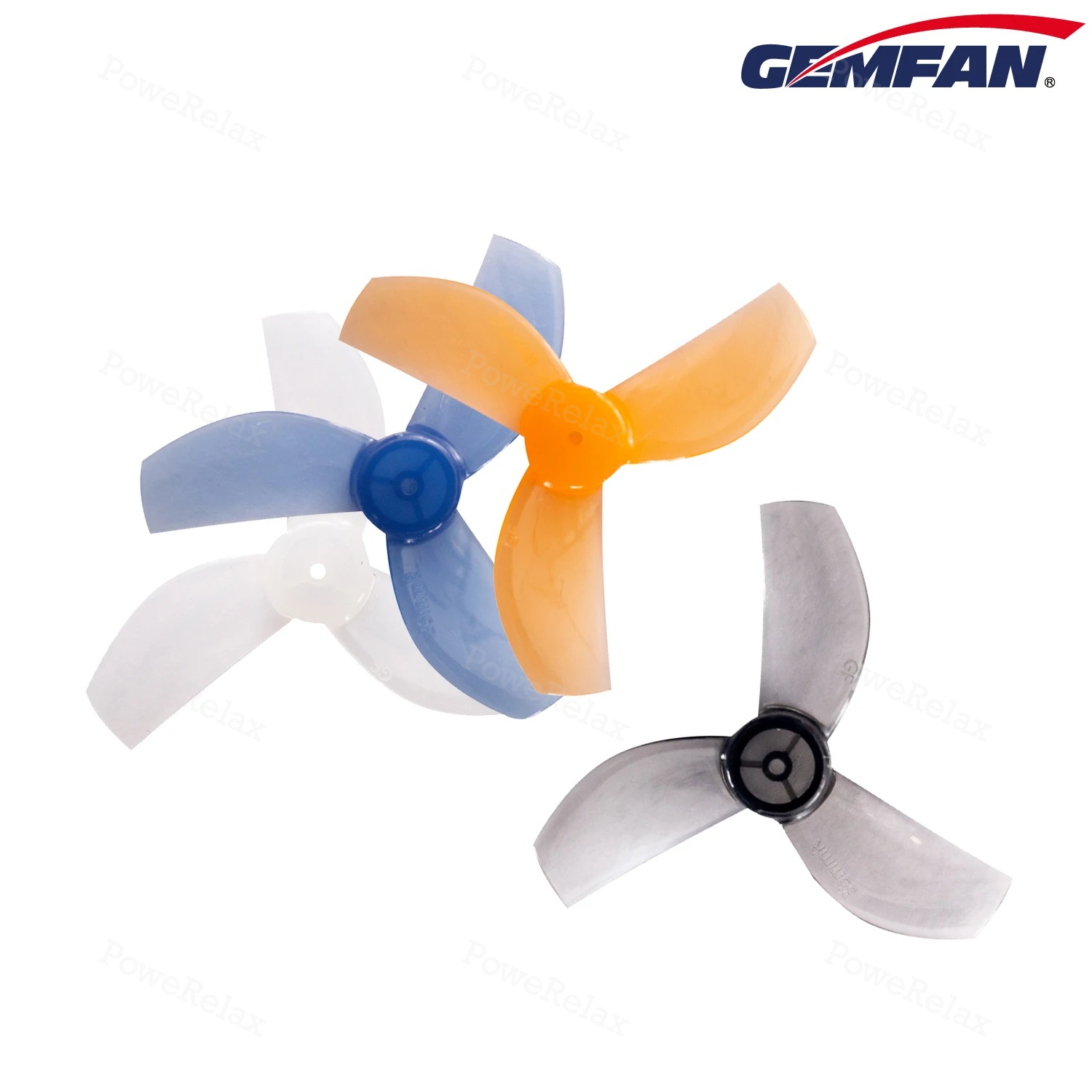 16ペアGemfan 35mm-3 35mm 3ブレードPC - Fpv Drone Propeller のレビューと価格
